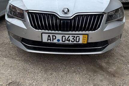 Skoda Superb 164.000 km 11.500 &euro; Drößnitz 99444