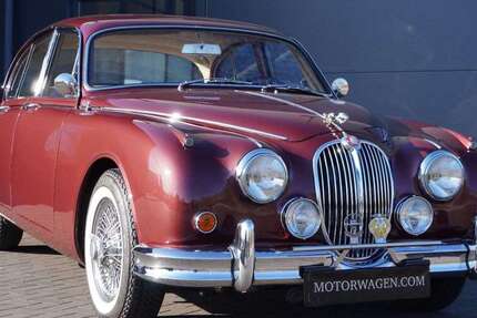 Jaguar MK II 28.000 km 35.000 &euro; Heide 25746