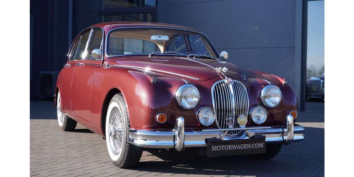 Jaguar MK II 28.000 km 35.000 &euro; Heide 25746