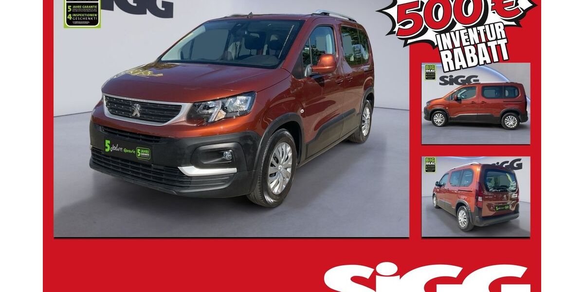 Peugeot Rifter 105.787 km 12.480 &euro; Augsburg 86179