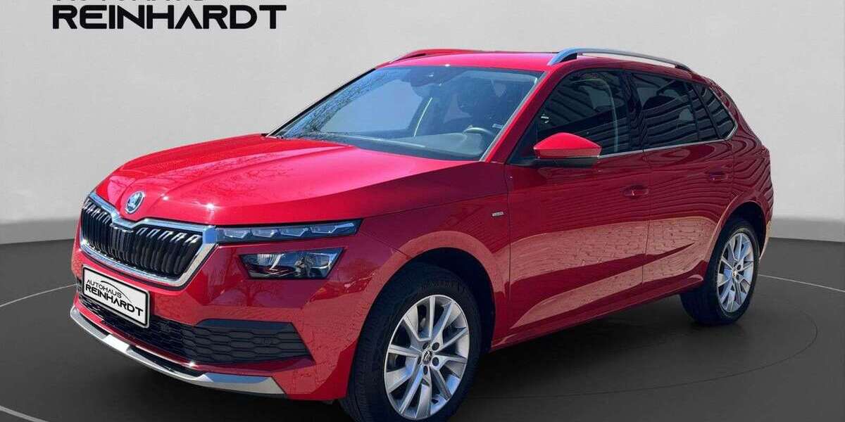 Skoda Kamiq 60.600 km 21.490 &euro; Leuna OT Wölkau 06237