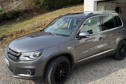 VW Tiguan 165.000 km 12.399 &euro; Buchen 74722