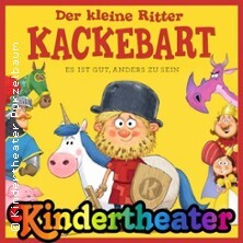 Der kleine Ritter Kackebart - Kindertheater Purzelbaum Berlin