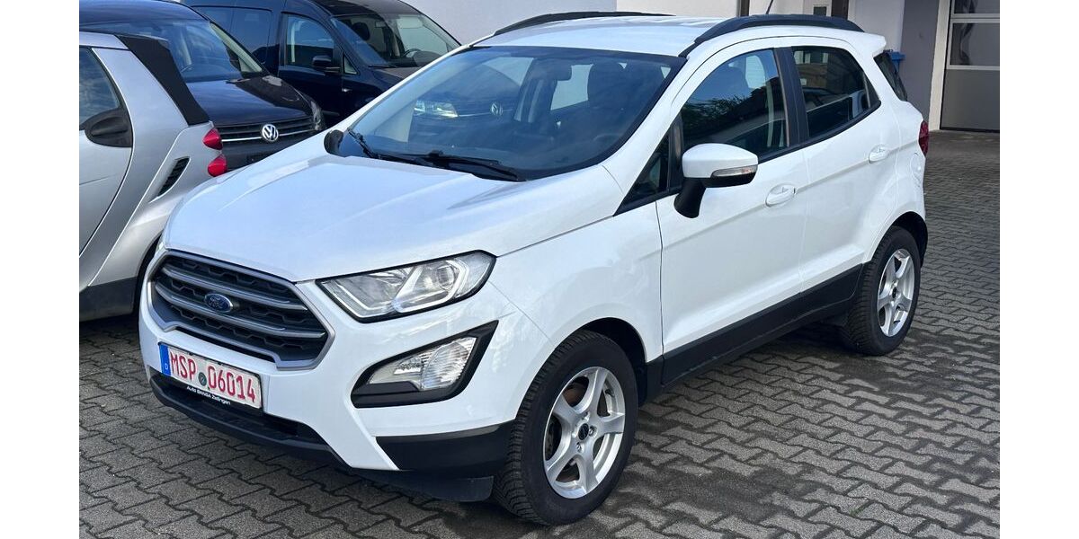 Ford EcoSport 76.312 km 9.250 &euro; Zellingen 97225