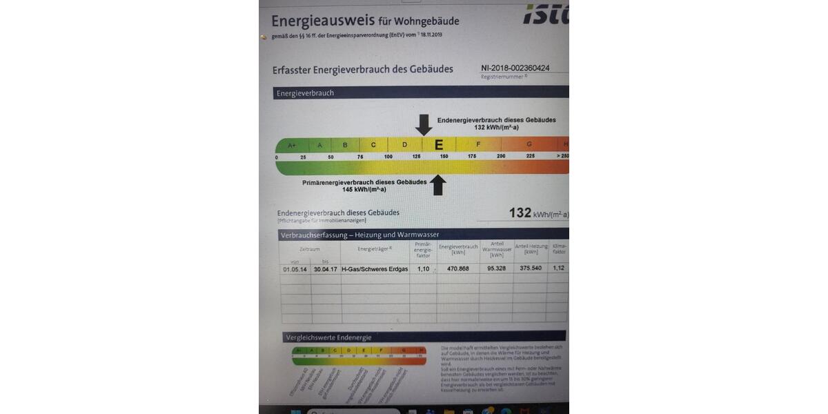 Etagenwohnung Diepholz - 4 Zimmer, 78 m&sup2;, 149.000&euro; | Angebot:24729306