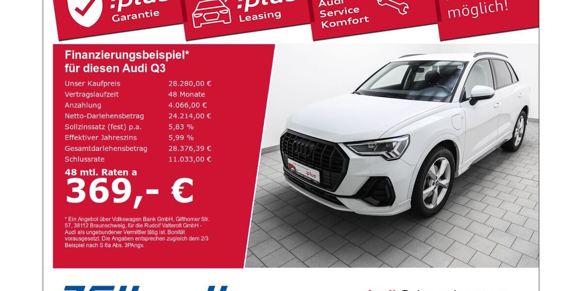 Audi Q3 60.077 km 28.280 &euro; Holzminden 37603