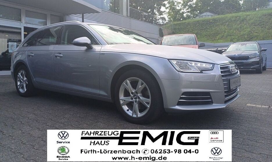 Audi A4 53.677 km 23.995 € Fürth 64658
