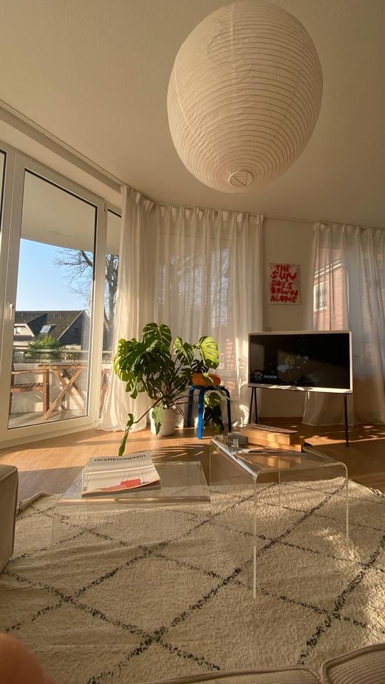 Zwischenmiete: 3-Zimmer Wohnung (4,5Monate) Nov-März