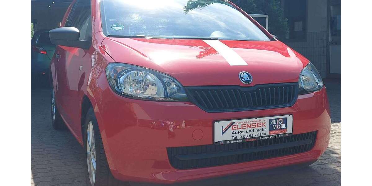Skoda Citigo 71.217 km 6.200 &euro; Schöningen 38364