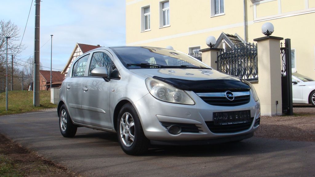 Opel Corsa 171.239 km 1.990 &euro; Mechterstädt 99880