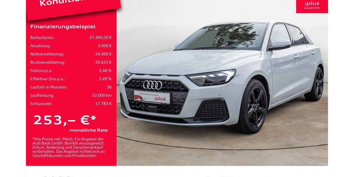 Audi A1 7.122 km 27.290 &euro; Potsdam 14482