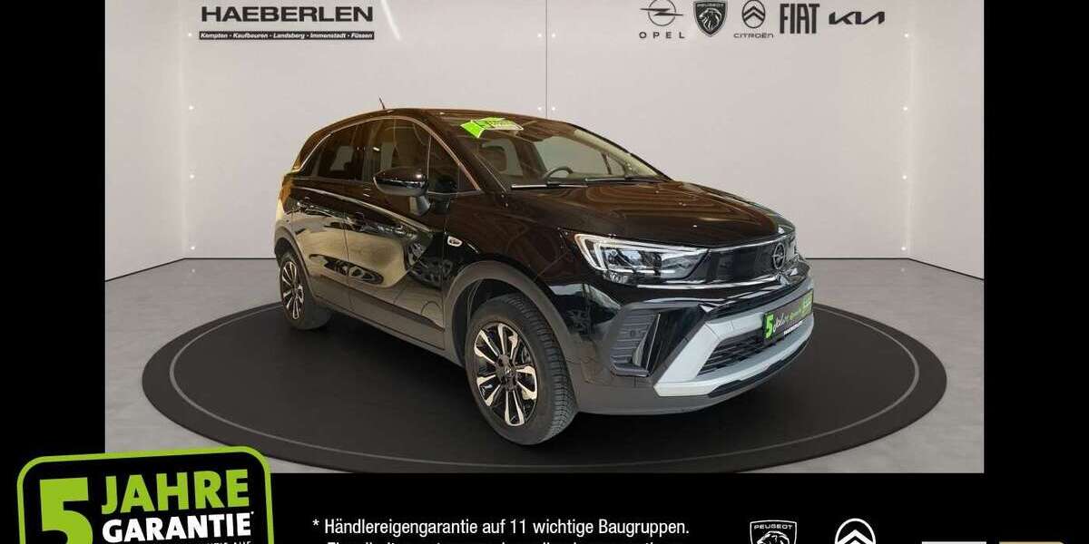 Opel Crossland 1.300 km 17.380 &euro; Füssen 87629
