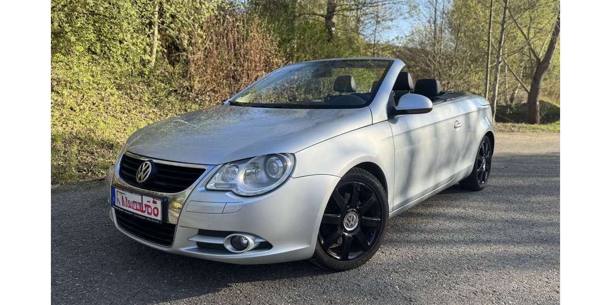 VW Eos 168.000 km 3.899 &euro; Lichtenstein 72805