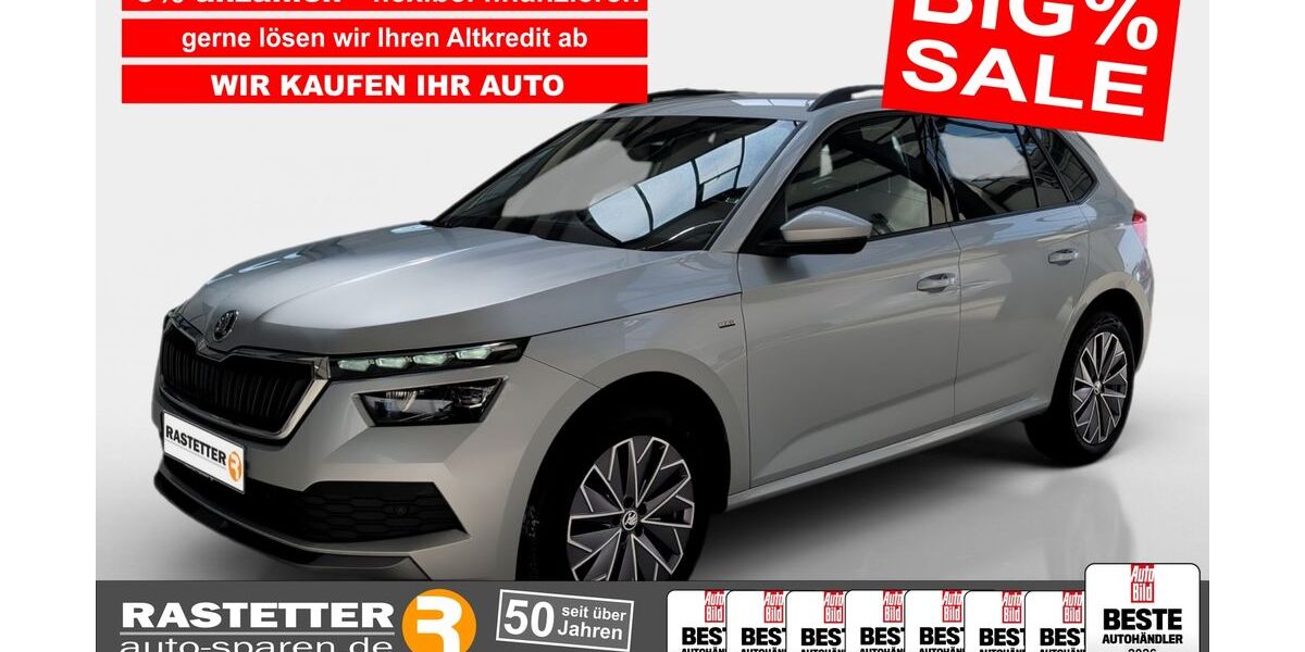 Skoda Kamiq 105.493 km 18.980 &euro; Rheinstetten 76287