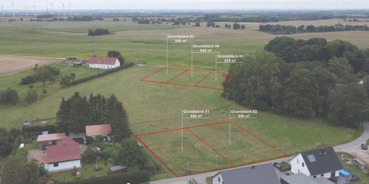 Bauträgerfrei: 5 Bauplätze in Pustohl (Satow) zu verkaufen - idyllisch, familiär, gut gelegen zimmer