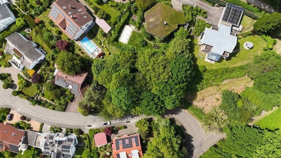 Exklusives Baugrundstück für ein Ein- oder Zweifamilienhaus im Wohngebiet Vogelsang in Rheinfelden-Nollingen