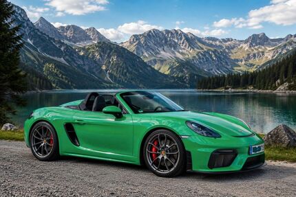 Porsche Boxster 4.800 km 107.450 &euro; Memmingen 87700