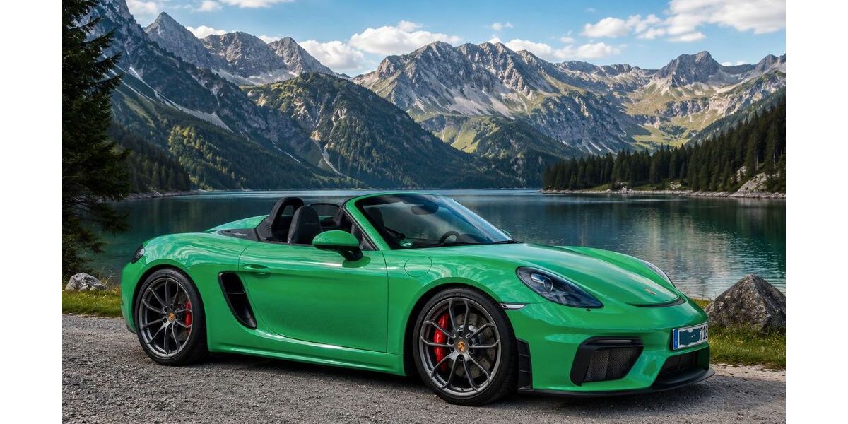 Porsche Boxster 4.800 km 107.450 &euro; Memmingen 87700