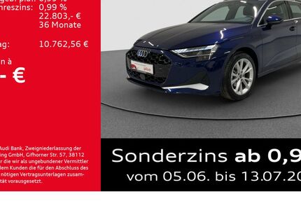 Audi A3 1.877 km 31.950 &euro; Aalen 73431
