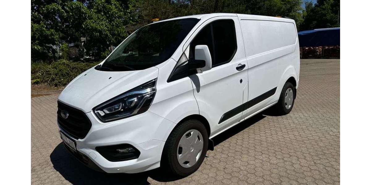 Ford Transit Custom 44.000 km 19.995 &euro; Norderstedt 22844