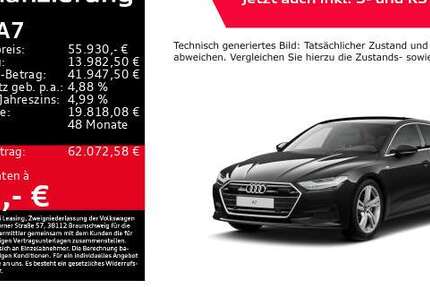 Audi A7 50.500 km 55.930 € Rottweil 78628
