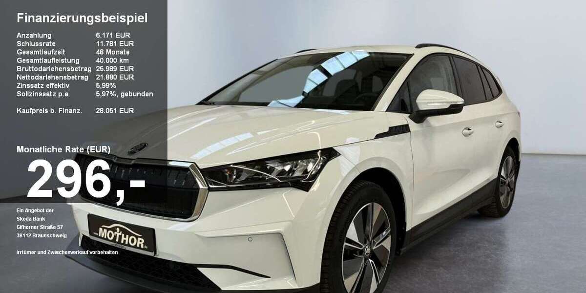 Skoda Enyaq 42.950 km 28.051 &euro; Brandenburg 14770