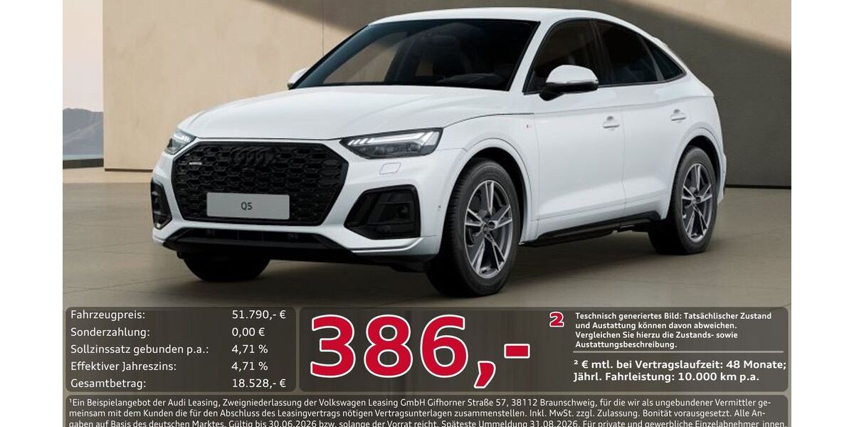 Audi Q5 21.698 km 51.790 &euro; Ingolstadt 85057