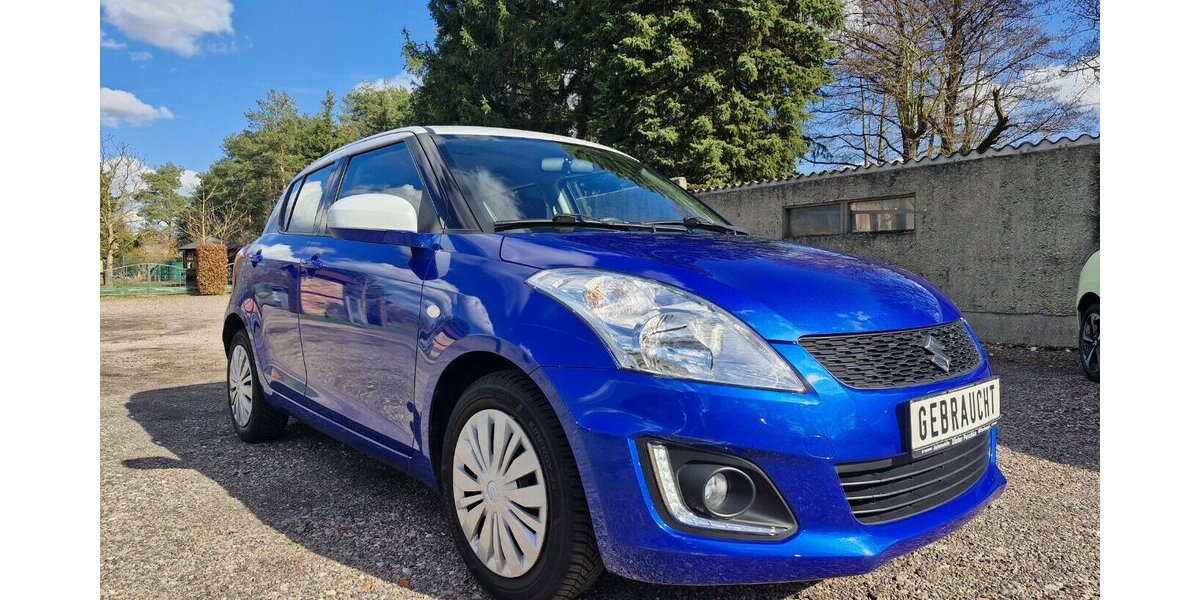 Suzuki Swift Club 34.800 km 8.900 &euro; Lutherstadt Wittenberg 06886