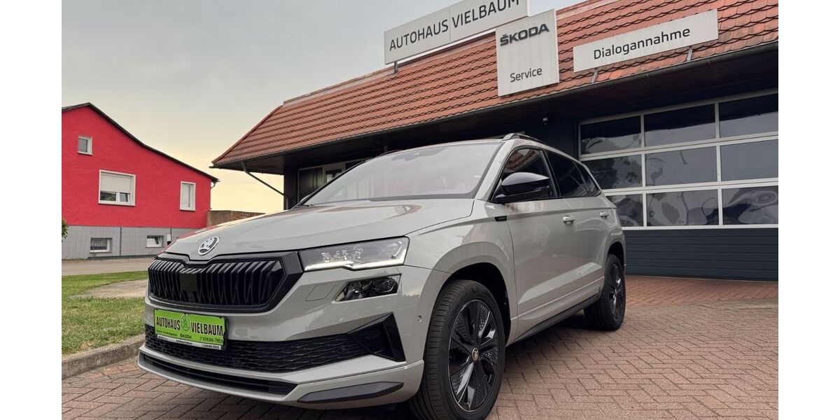 Skoda Karoq 20.949 km 33.990 &euro; Aland OT Vielbaum 39615
