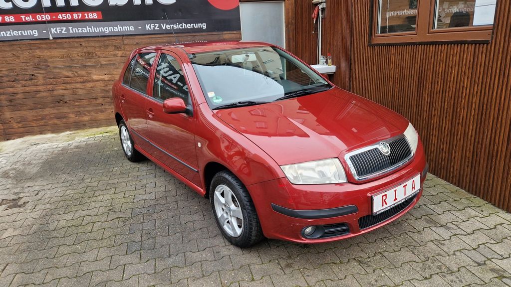 Skoda Fabia 99.433 km 4.980 &euro; Berlin 10627