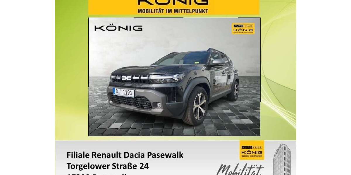 Dacia Duster 2.100 km 22.116 &euro; Pasewalk 17309