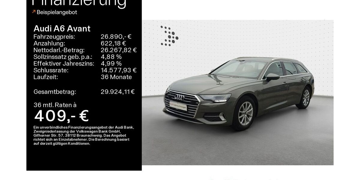 Audi A6 144.697 km 25.890 &euro; Bad Nauheim 61231