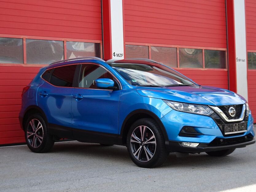 Nissan Qashqai 83.300 km 15.780 € Hengersberg 94491