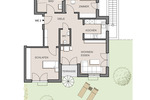 Terrassenwohnung Hördt - 3 Zimmer, 82 m&sup2;, 384.500&euro; | Angebot:25732003