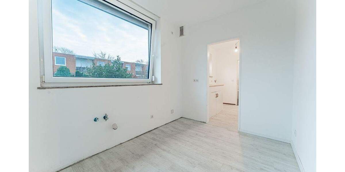 Provisionsfrei - Sanierter Atrium-Bungalow mit 3 Zimmern in Blockdiek! 3 zimmer