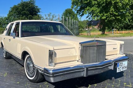Lincoln Continental 80.000 km 12.900 &euro; Schönbek 24582