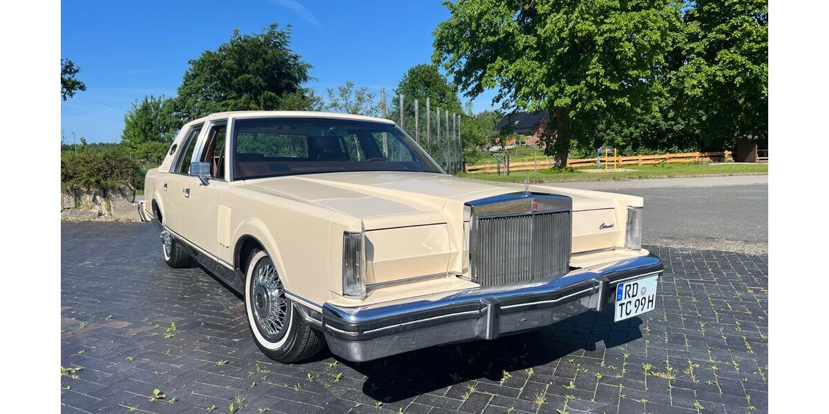 Lincoln Continental 80.000 km 12.900 &euro; Schönbek 24582