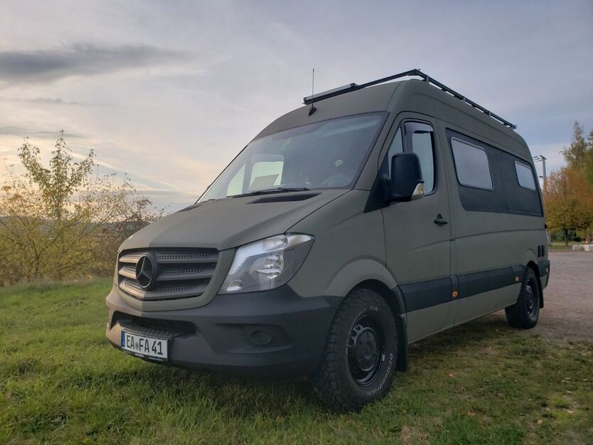 Mercedes-Benz Sprinter 195.000 km 32.990 € Eisenach 99817