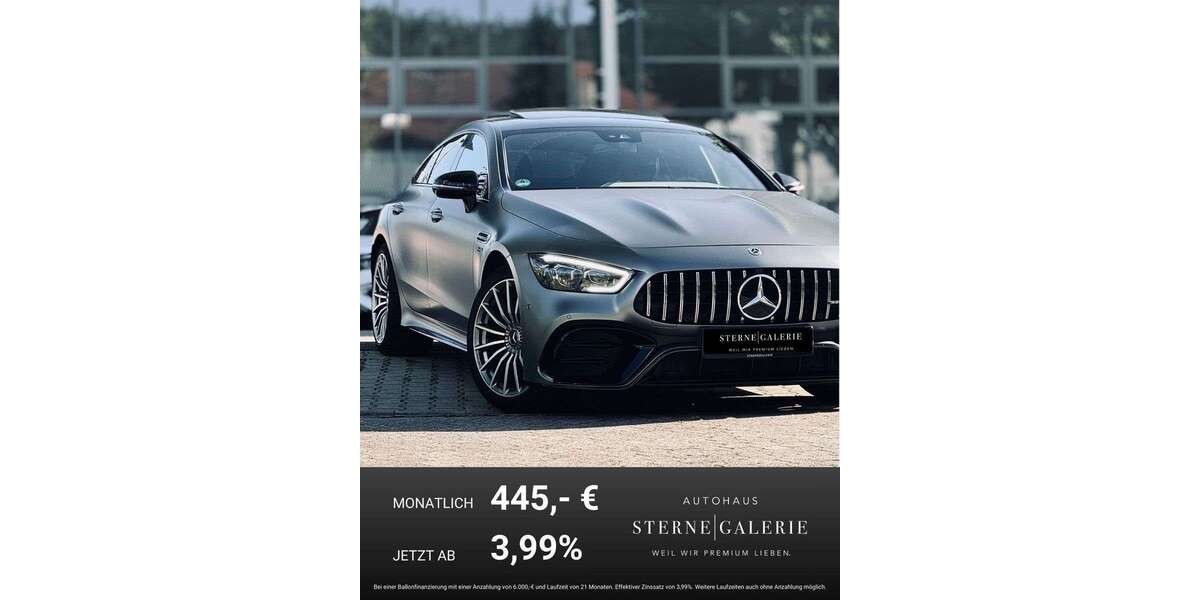 Mercedes-Benz AMG GT 61.000 km 64.900 &euro; Ebersbach an der Fils 73061