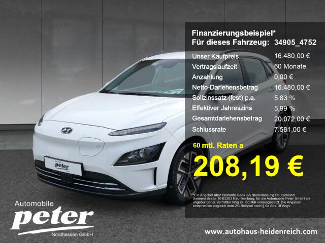 Hyundai KONA 35.050 km 16.480 € Göttingen 37079