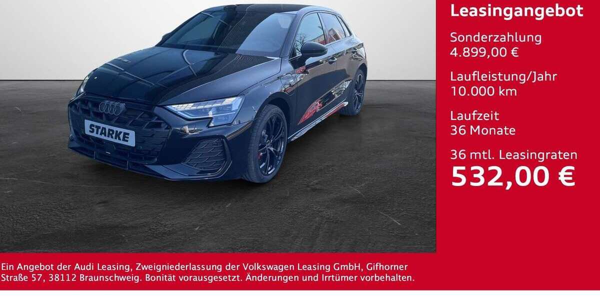 Audi A3 5.500 km 48.990 &euro; Vechta 49377