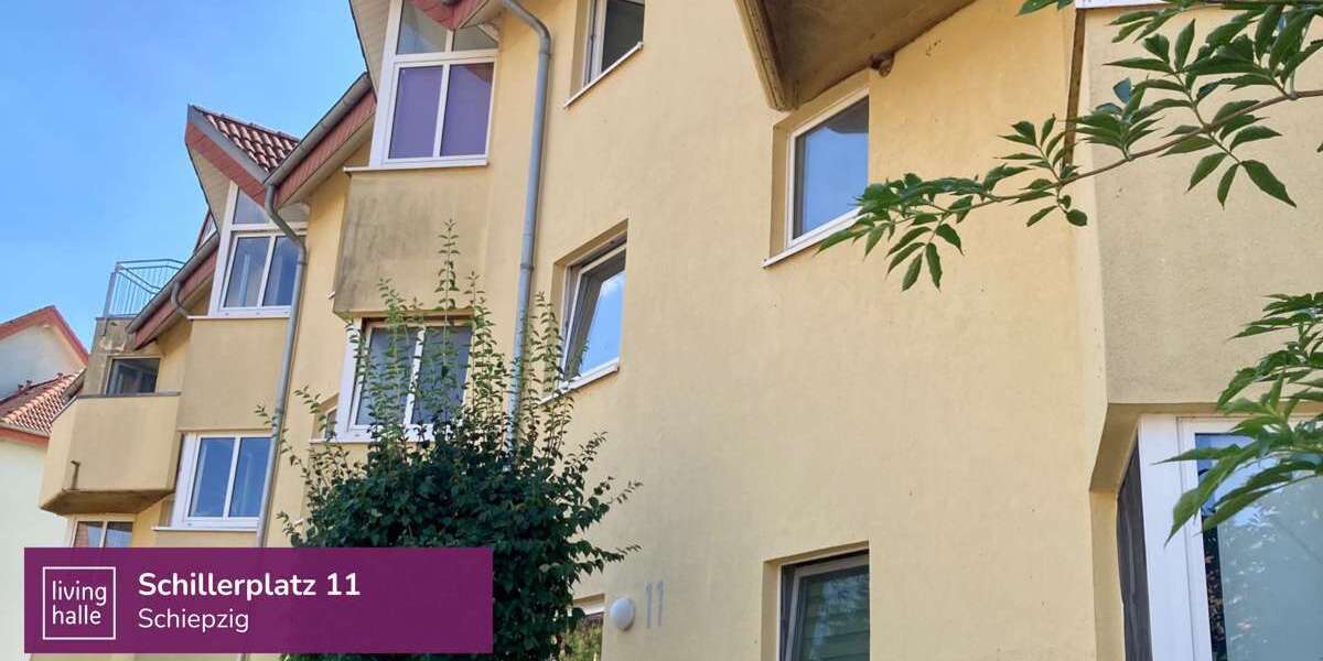 Wohnung zum Mieten in Salzmünde Schiepzig 370 € 53.12 m² 3 zimmer