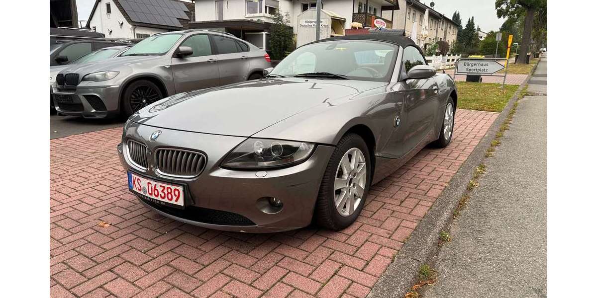 BMW Z4 246.228 km 4.190 &euro; Immenhausen-Holzhausen (bei Kassel) 34376