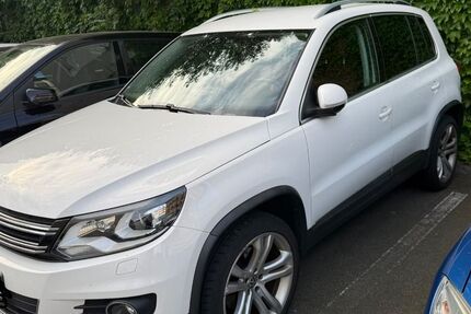 VW Tiguan 187.000 km 7.499 &euro; Chemnitz 09113