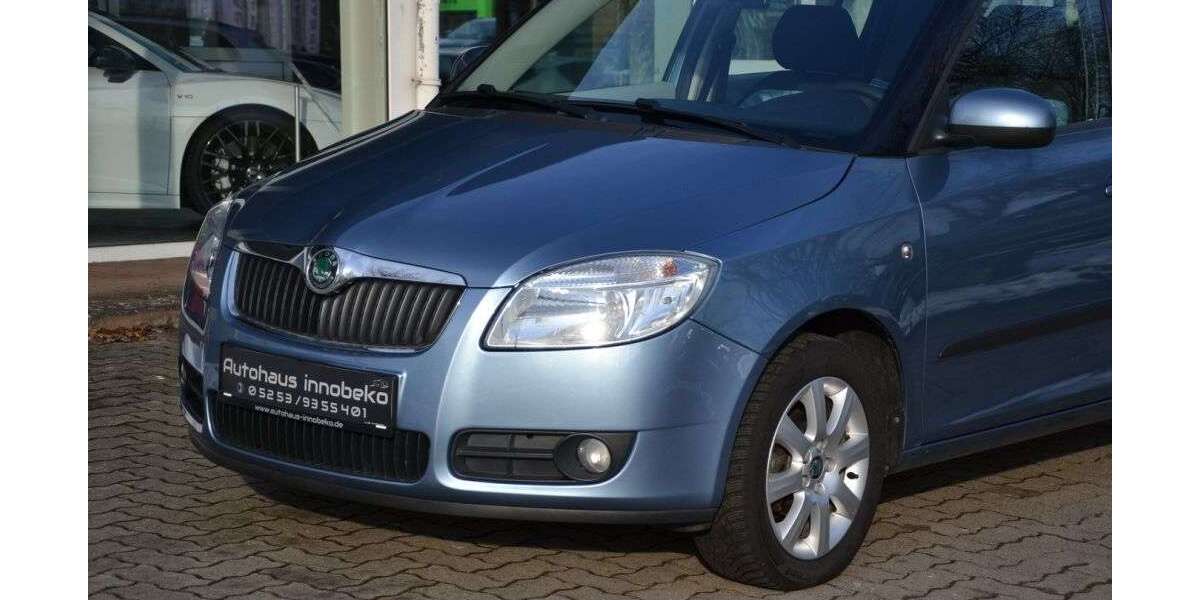 Skoda Fabia 37.055 km 5.480 &euro; Bad Driburg 33014
