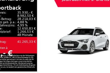 Audi A3 10.981 km 35.930 &euro; Ettlingen 76275