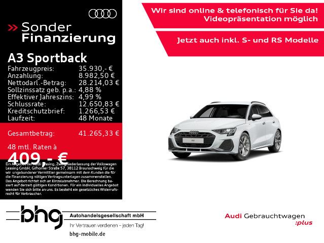Audi A3 10.981 km 35.930 &euro; Ettlingen 76275
