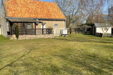Grundstück mit Ferienhaus 4 zimmer