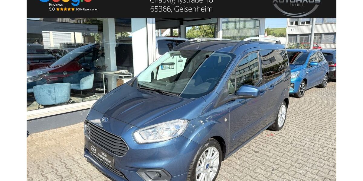 Ford Tourneo Courier 88.400 km 12.900 &euro; Geisenheim 65366