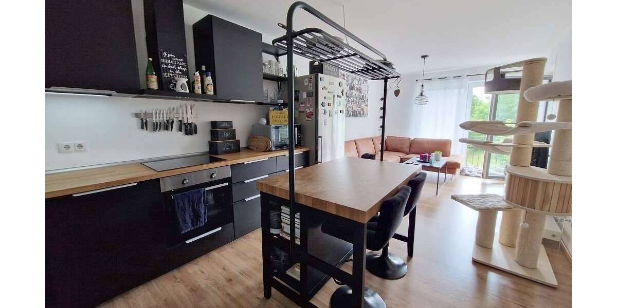 Etagenwohnung Metten - 3 Zimmer, 65 m&sup2;, 716&euro; | Angebot:26908960